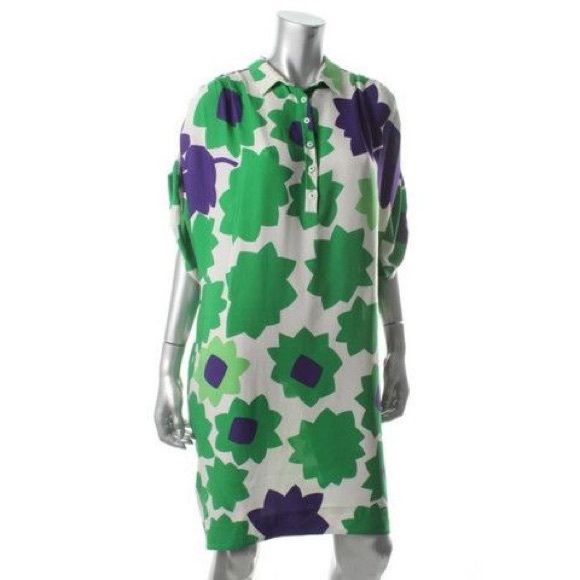 Diane Von Furstenberg Shirt dress - Picture 2 of 6